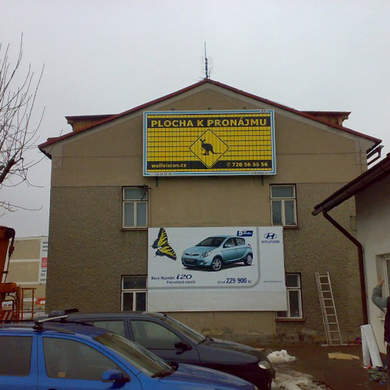 Cartelera enrollable Tri-Vision para publicidad en carretera resistente al viento