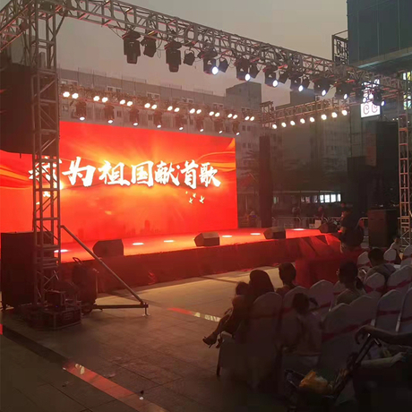 Eventos de pantalla digital de alquiler publicitario Billboard Mobile LED LED