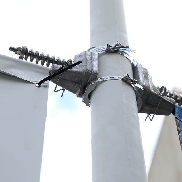 Promoción de la columna de la lámpara de la calle Kit de accesorio de banner de doble cara