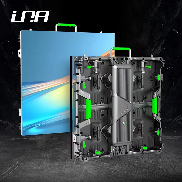Pantalla digital LED de alquiler de videos P2.9 P2.9