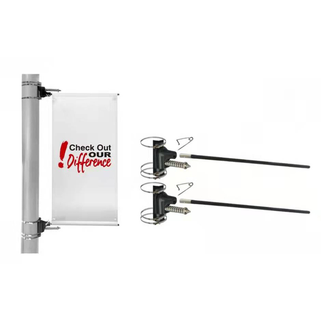 Banner de imprenta de la impresión del polo de luz de cremallera de cierre de cremallera de cremallera