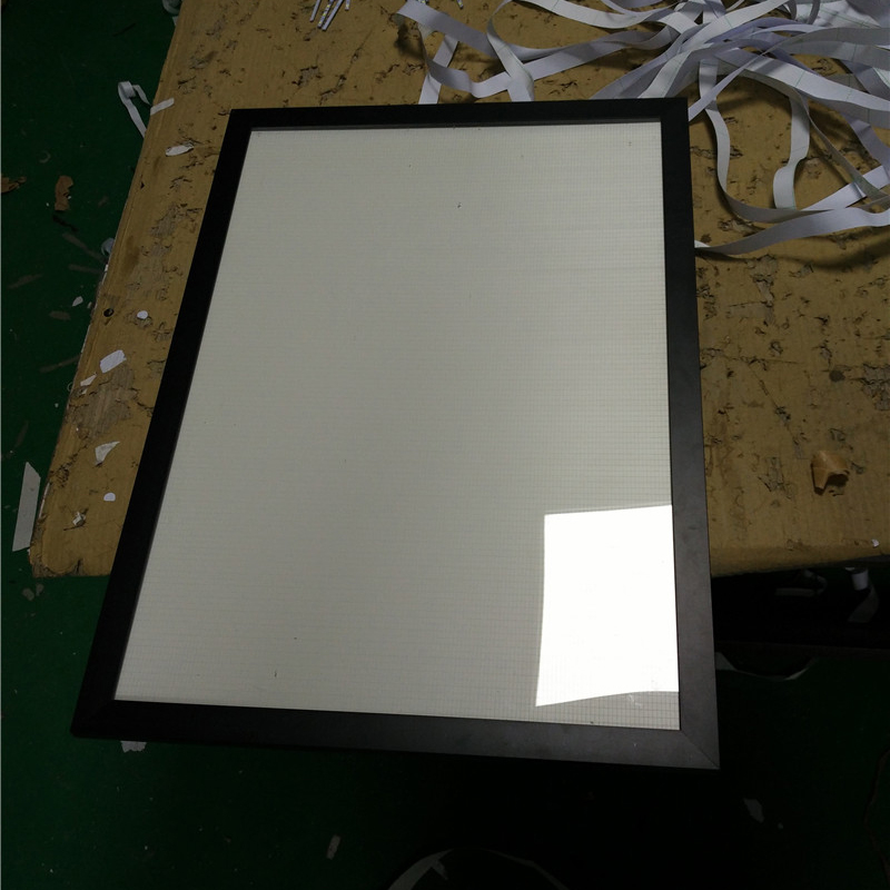 A3 Restaurante horizontal LED LED Snap Marco de marco