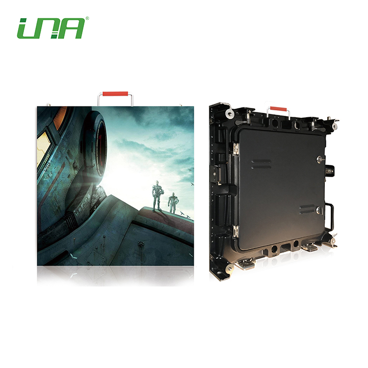 Pantalla de vídeo suave con pantalla digital LED curvada P4 SMD