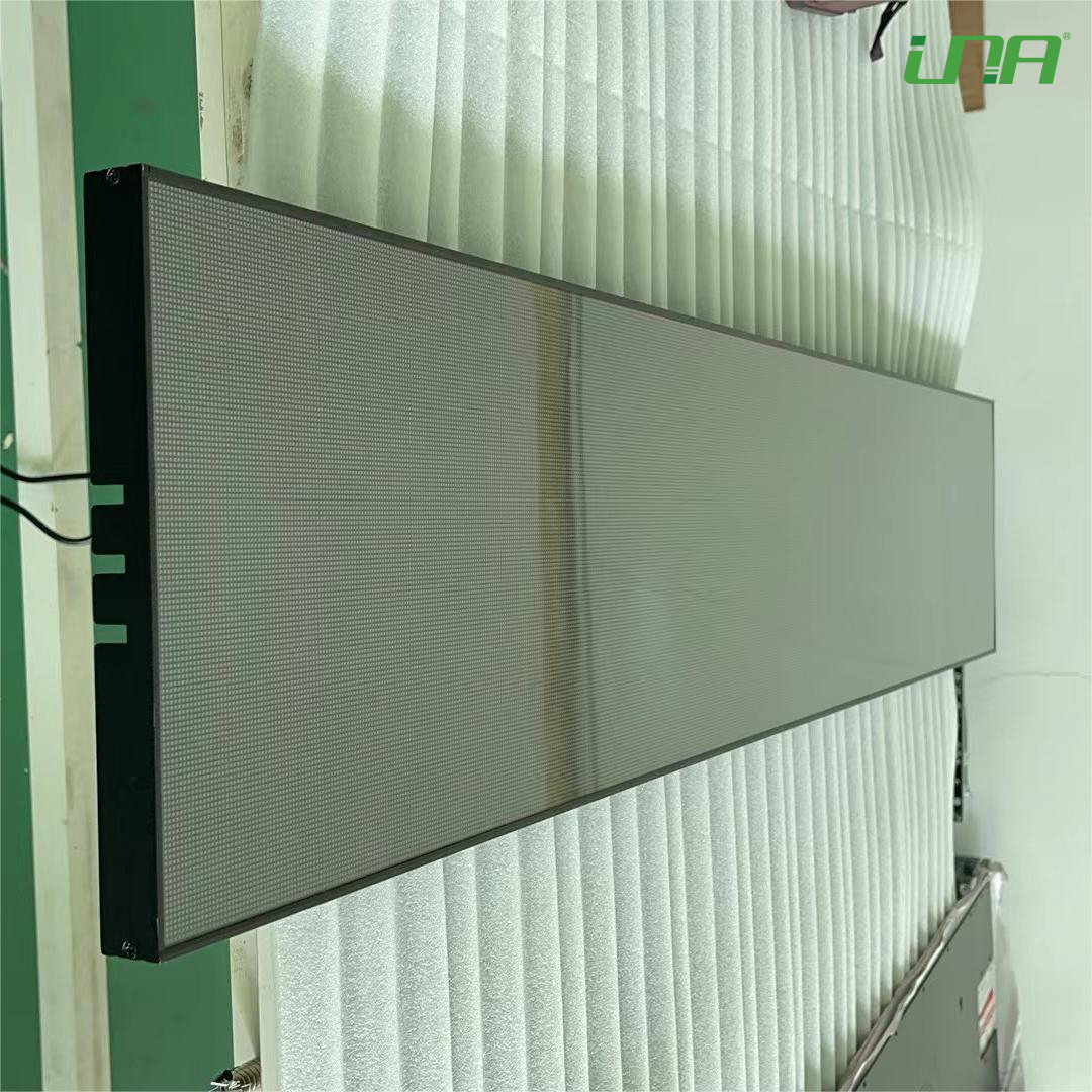 Estante de mercado LED Pantalla de tablero digital Pantalla de panel de video