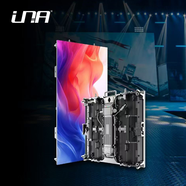 Eventos interiores P2.6 Pantalla de alquiler de pantalla de video LED