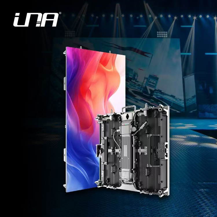 Eventos interiores P2.6 Pantalla de alquiler de pantalla de video LED