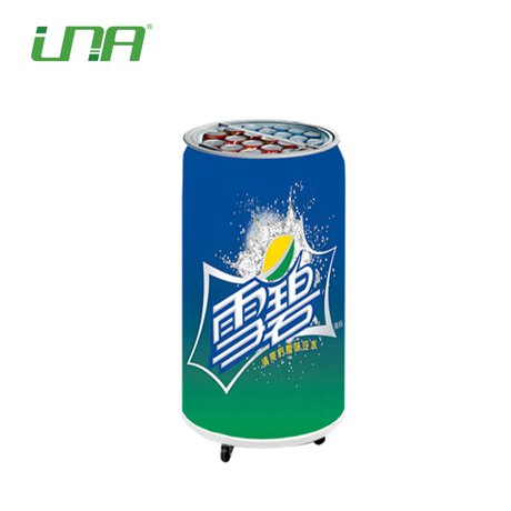 Pantalla de visualización de video LED para publicidad de bebidas COLA con refriñador