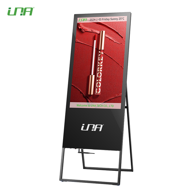 Pantalla digital de visualización de vídeo del panel LCD inteligente de la escuela móvil