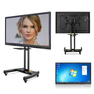 Tablero de panel de video inteligente con pantalla táctil y pantalla LED