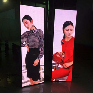Pantalla de vídeo delgada plegable a todo color con pantalla LED P2