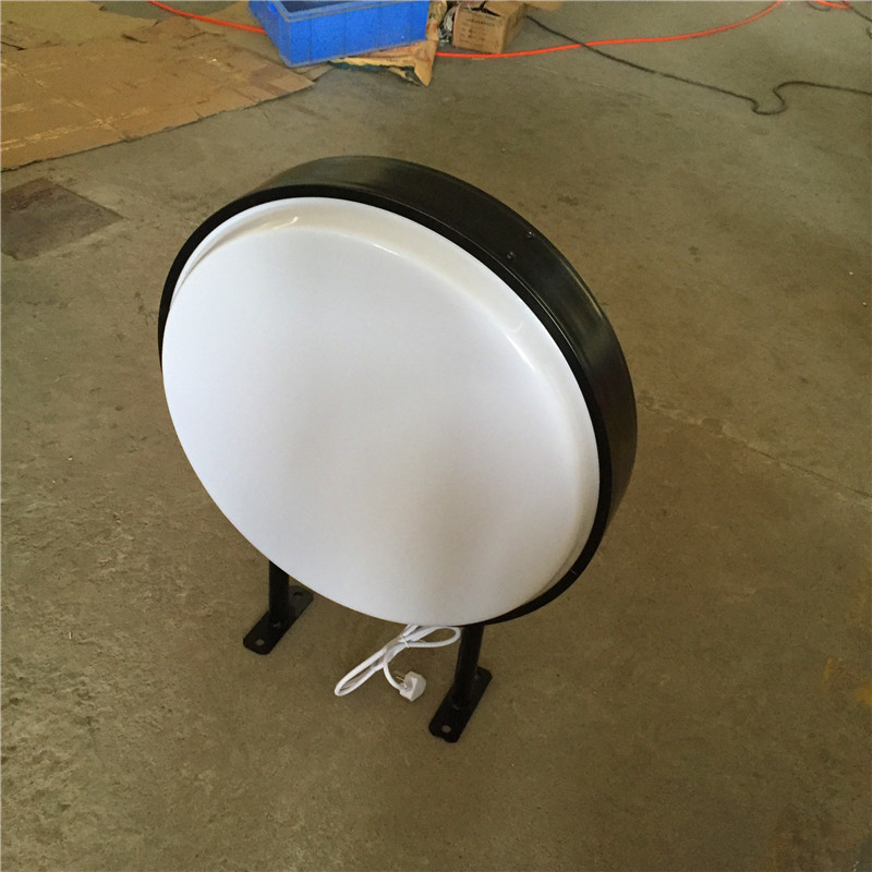 Cuadro de luz de vacío de aluminio marco de doble aspiradora LED