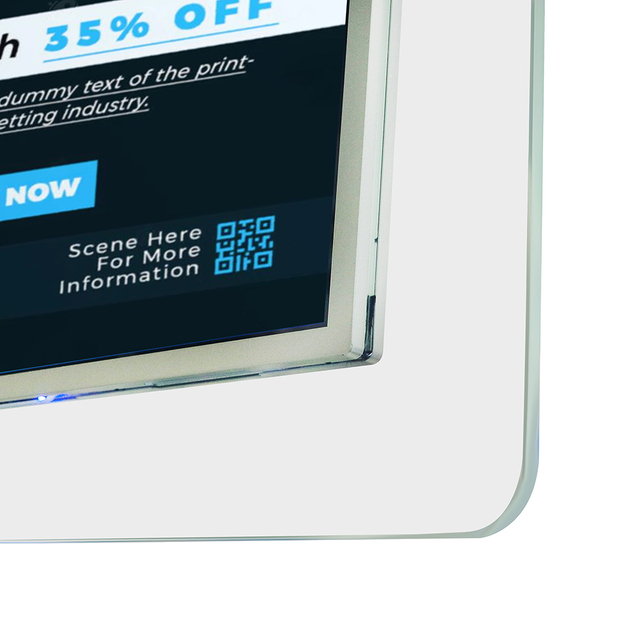 Pantalla de vídeo con pantalla digital LED y panel HD fino colgante