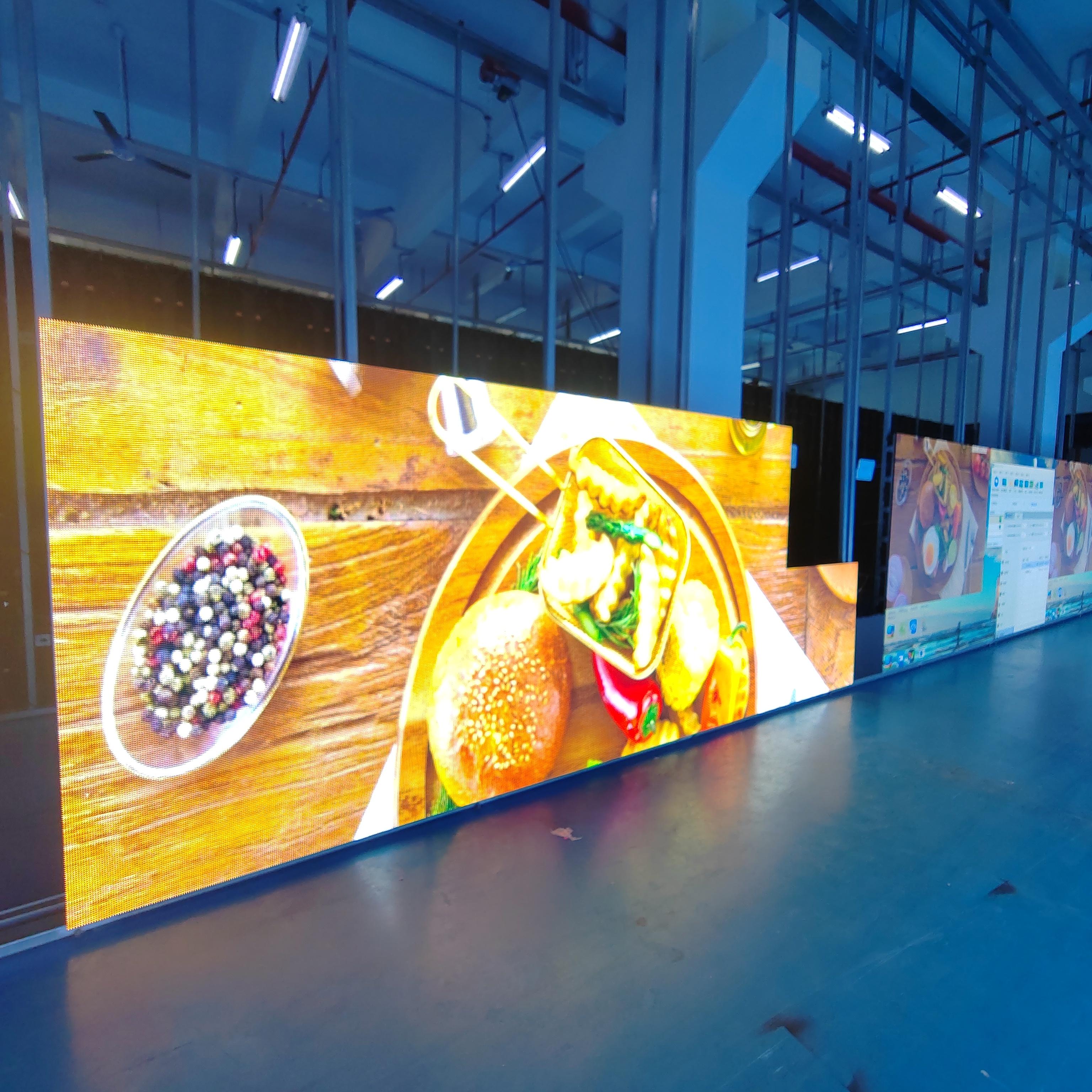 Pantalla de pared al aire libre Señal de video LED de LED digital