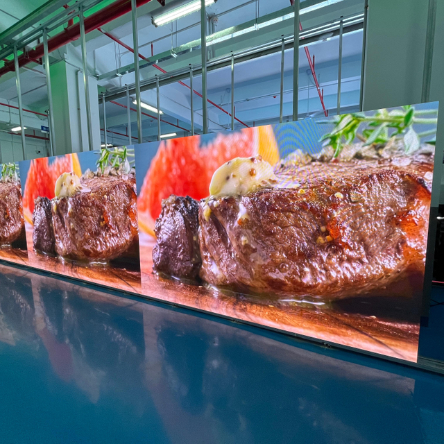 Eventos interiores P2.6 Pantalla de alquiler de pantalla de video LED