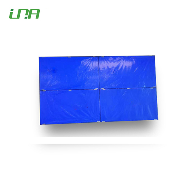 Pared de vídeo LED del panel de pantalla digital con pantalla 4K del hotel