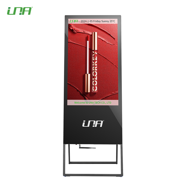 Pantalla portátil de Digitaces de la exhibición de vídeo del LCD del museo de Wifi