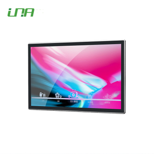 Pantalla LCD de pantalla digital de vídeo táctil capacitiva interactiva