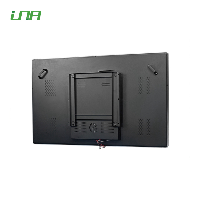 Señalización digital UHD para interiores Pantalla LCD de tótem montada