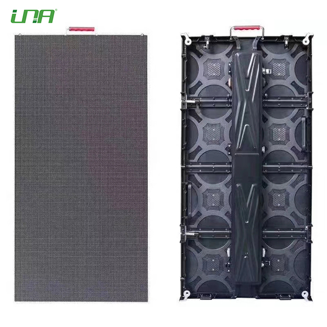 Pantalla de alquiler de alquiler de pantalla digital LED de concierto interior