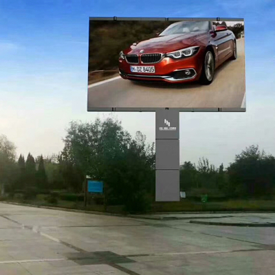 Billboard de letreros de video SMD LED SMD LED de Street Road P10