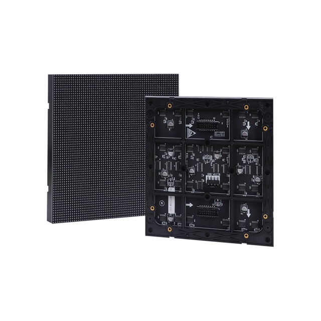 Tablero de pantalla de vídeo con pantalla digital LED de aluminio P2.5