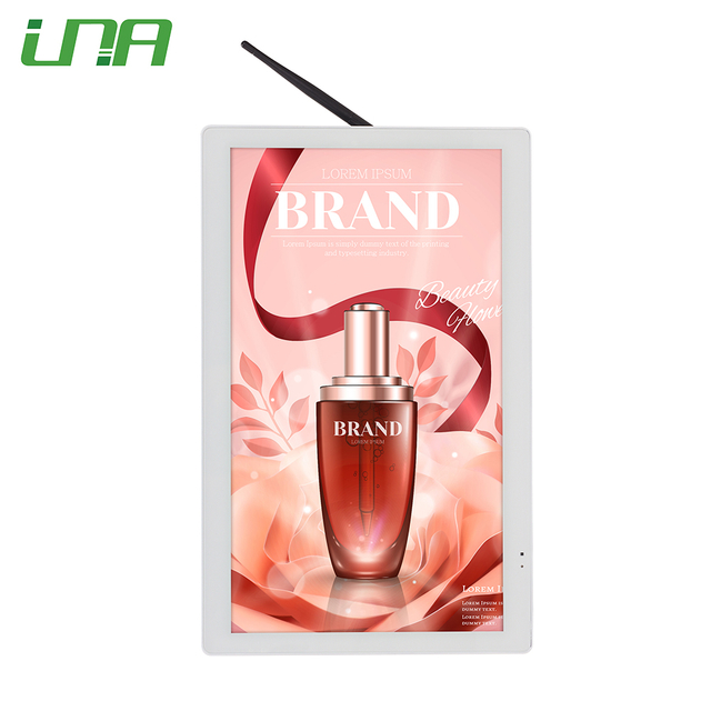 Publicidad vertical interior Pantalla LCD Digital Pantalla de vídeo