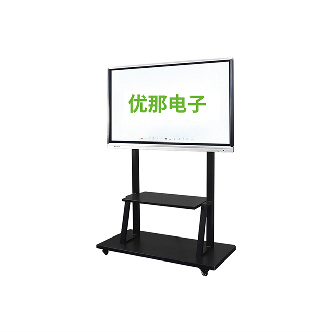 Pizarra blanca con pantalla táctil LCD de sistema dual de 86''