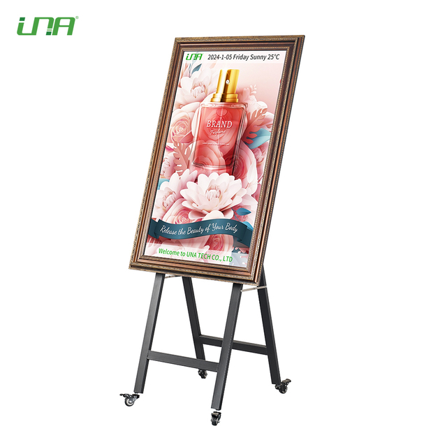 Lobby Media Player Pantalla digital Pantalla LED Tablero de video