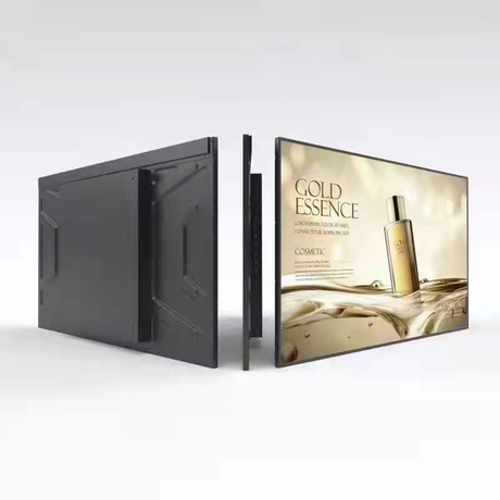 Pantalla digital de pantalla de panel de video LED horizontal de pared