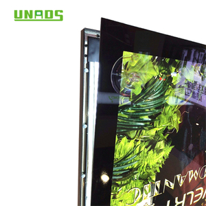 Caja de luz de retrato LED magnética ultrafina para publicidad A1