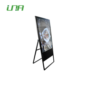 Kiosco de pantalla de póster LCD Digital Standee para promoción
