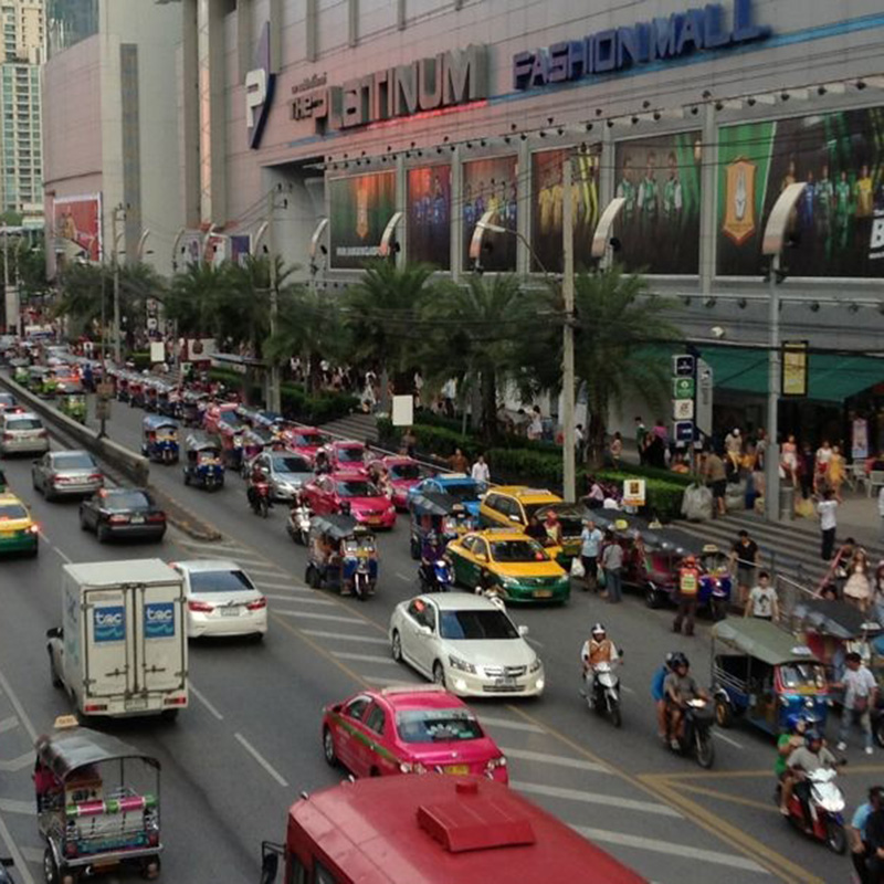 Cartelera giratoria Tri-Vision de vinilo autoadhesivo resistente al agua para edificios superiores