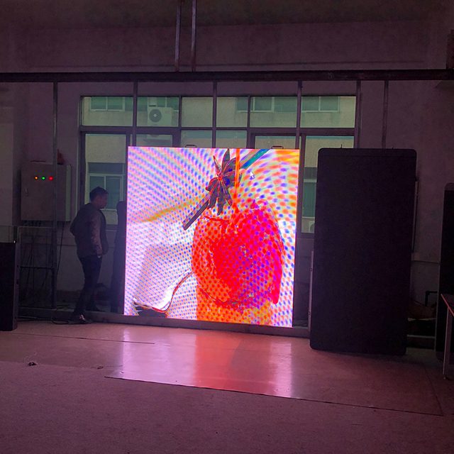 Pantalla de pantalla de placa digital LED de etapa superior IP65 impermeable