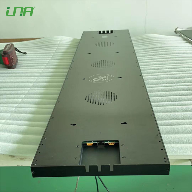 Panel de video LED de estante de supermercado pantalla inteligente